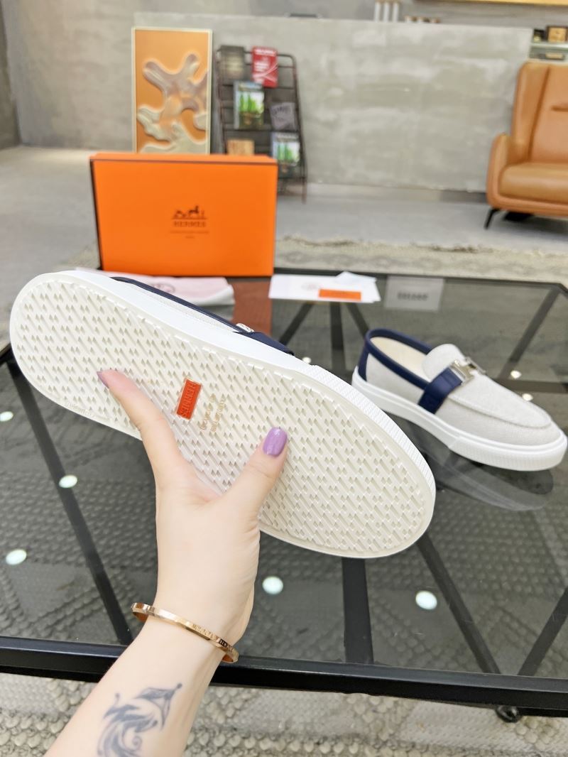 Hermes Low Shoes